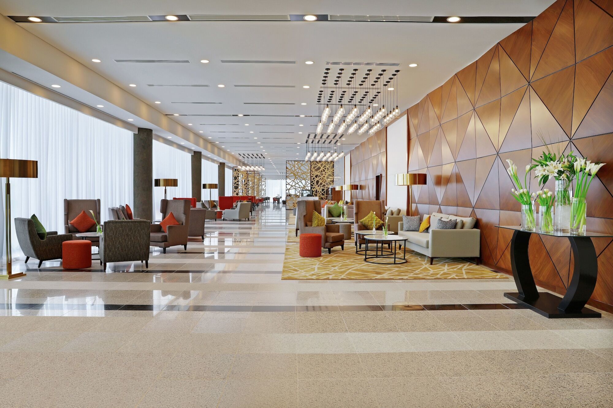 ミレニアム マディーナ エアポート ホテル エクステリア 写真 Lobby